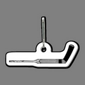 Zippy Pull Clip & Hockey Stick Clip Tag W/ Tab